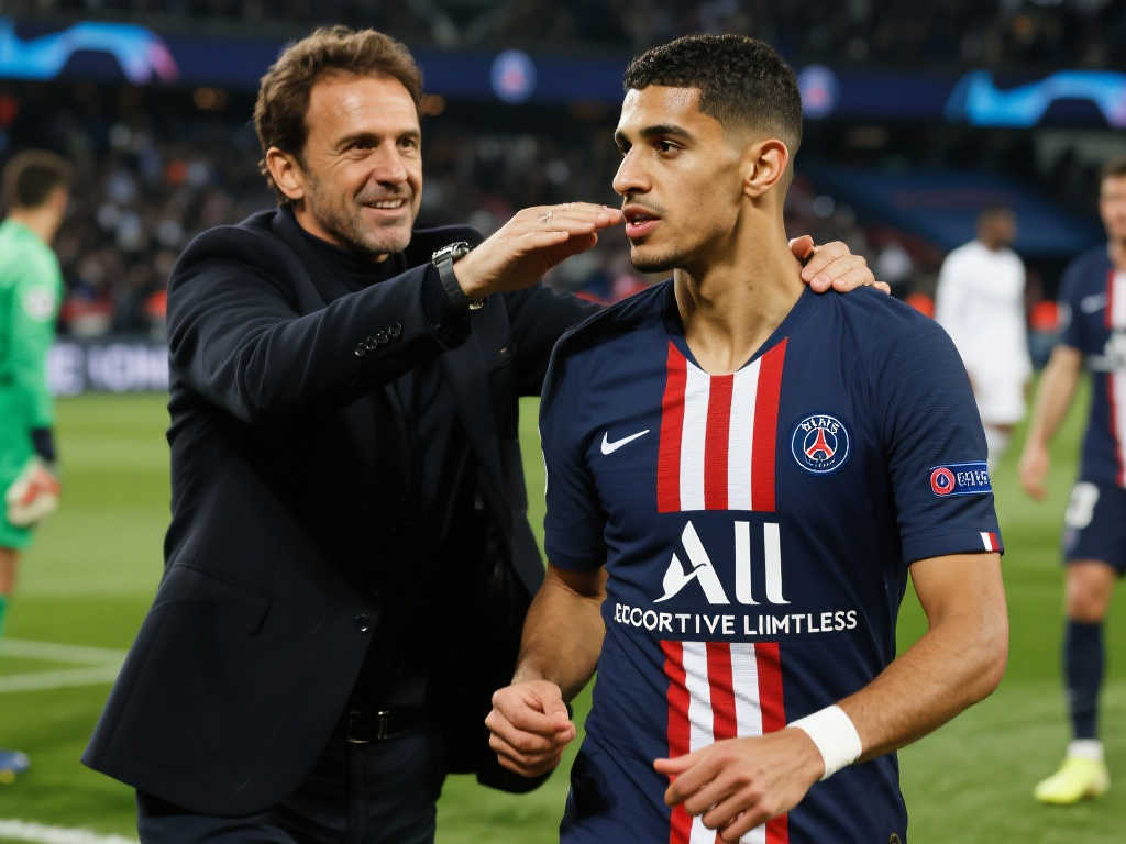 阿什拉夫：我们理应晋级；恩里克一年铸就辉煌